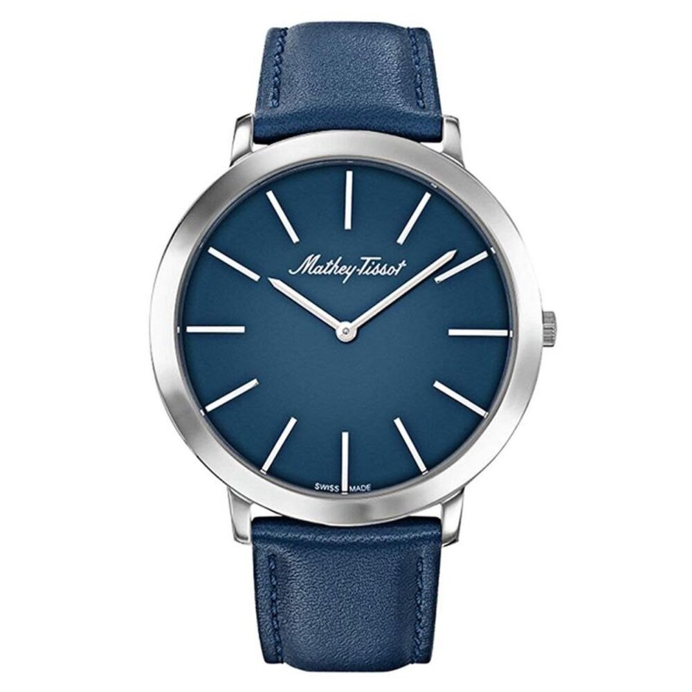 Tissot Men's Darius Blue Dial Watch - H7915ABU